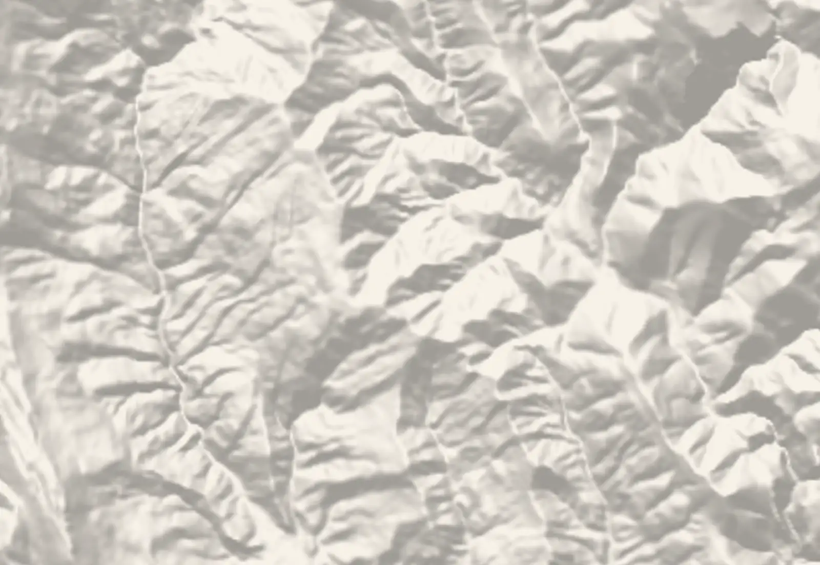 Relief du territoire de Berre-les-Alpes et de ses abords, ombré d'après le modèle numérique de terrain de l'IGN.