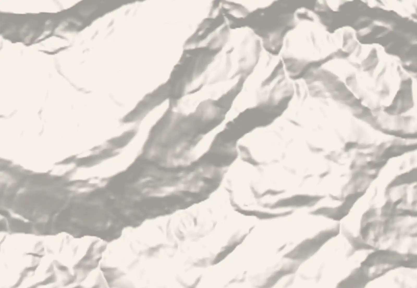 Relief du territoire de Bouyon et de ses abords, ombré d'après le modèle numérique de terrain de l'IGN.