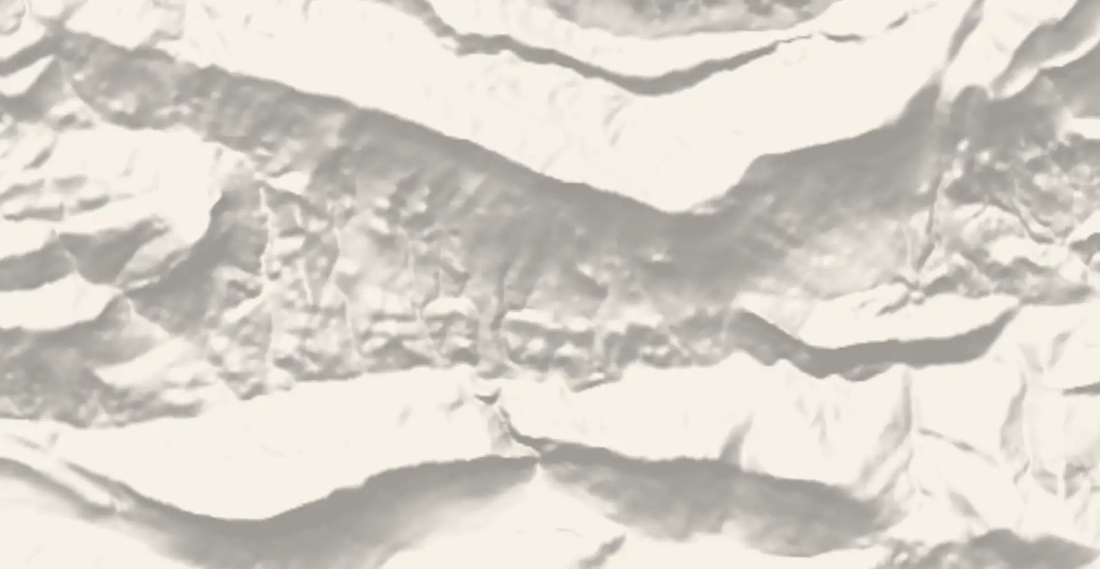 Relief du territoire de Briançonnet et de ses abords, ombré d'après le modèle numérique de terrain de l'IGN.