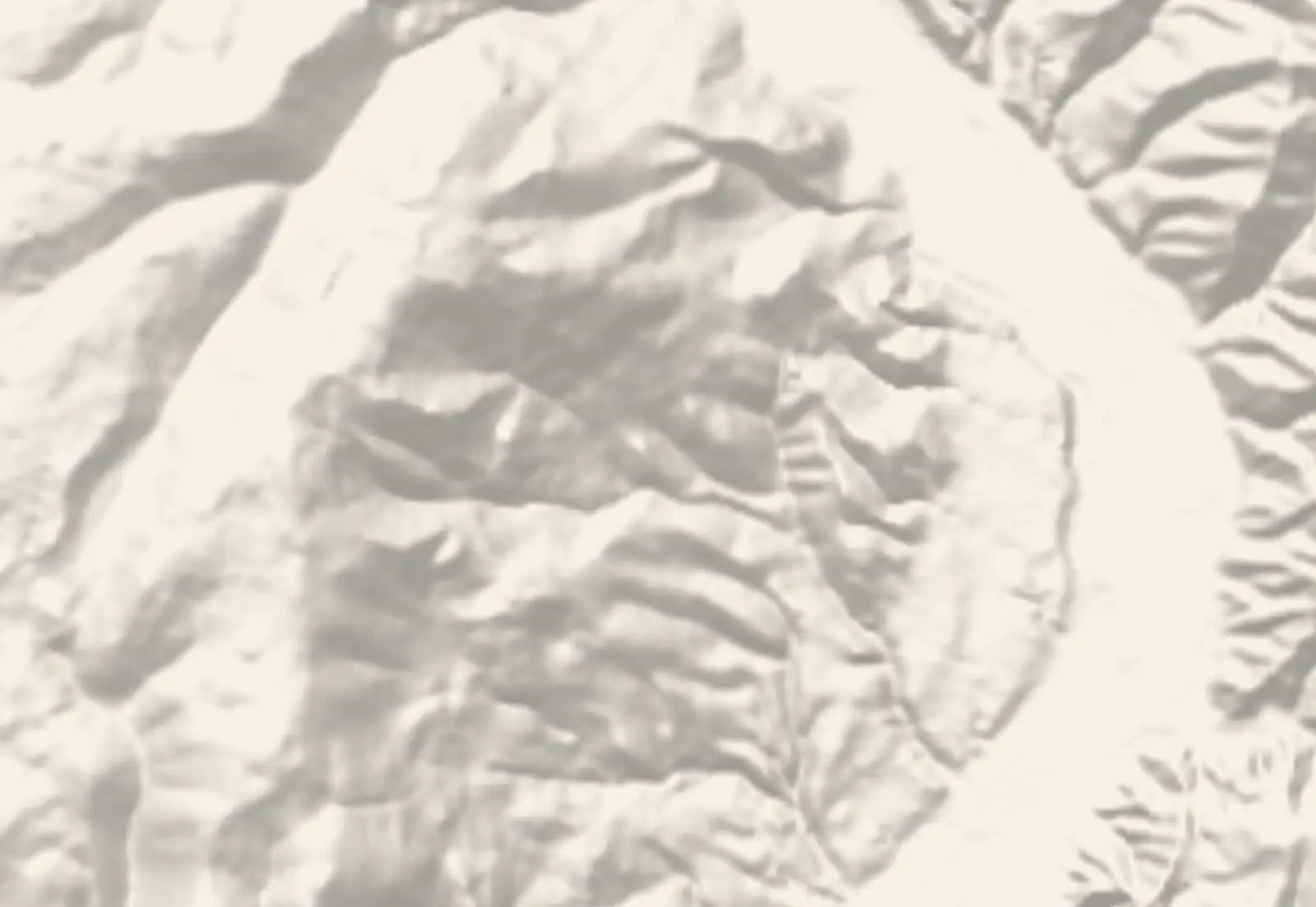 Carte du relief de Carros et de la vallée du Var