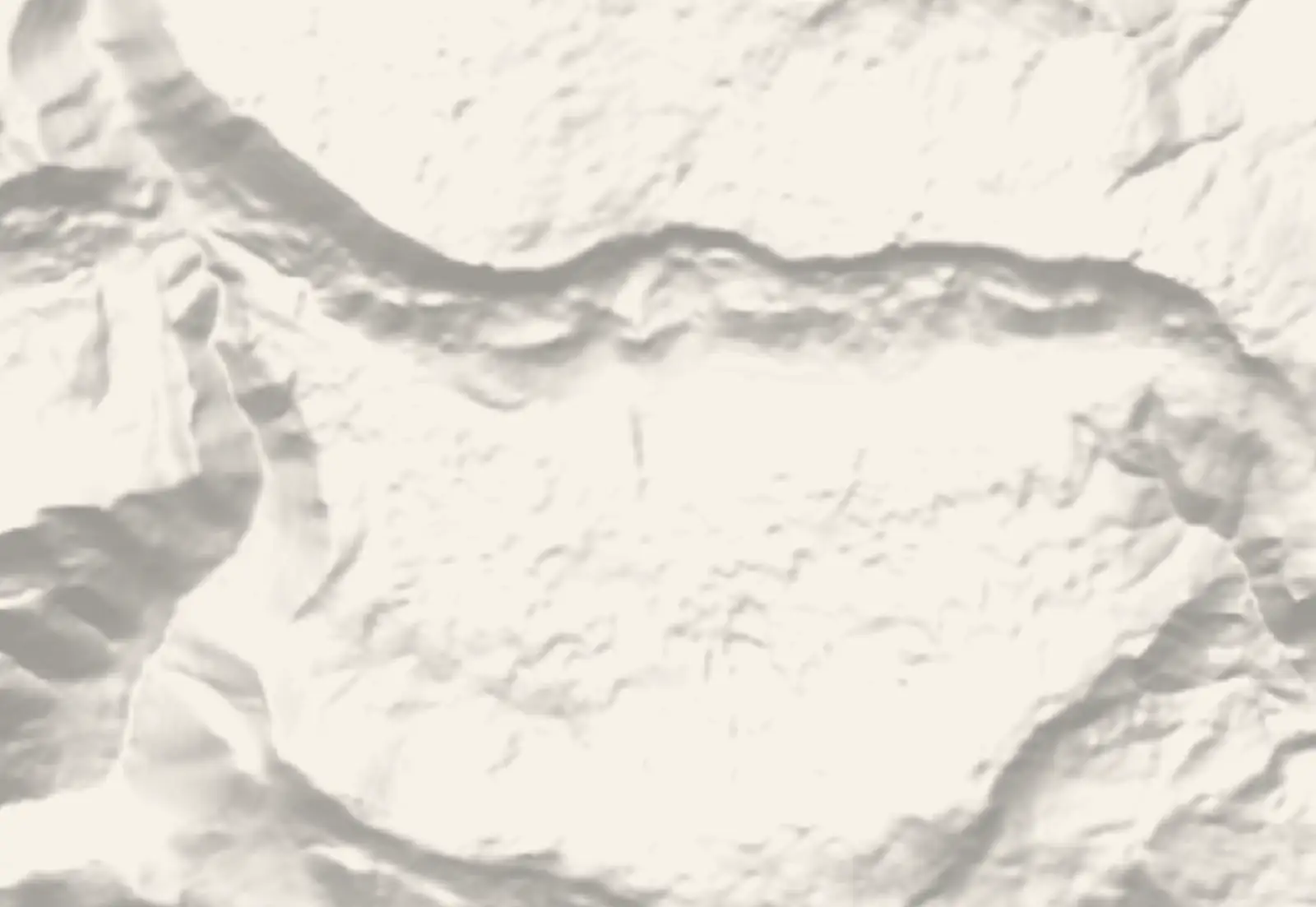 Relief du territoire de Caussols et de ses abords, ombré d'après le modèle numérique de terrain de l'IGN.