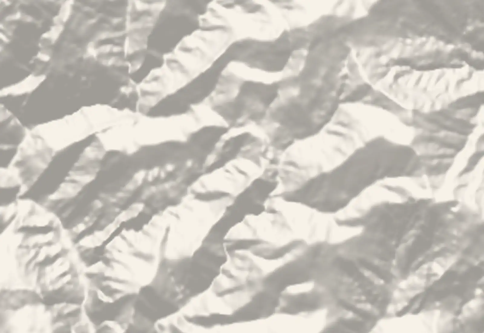 Relief du territoire de Lieuche et de ses abords, ombré d'après le modèle numérique de terrain de l'IGN.
