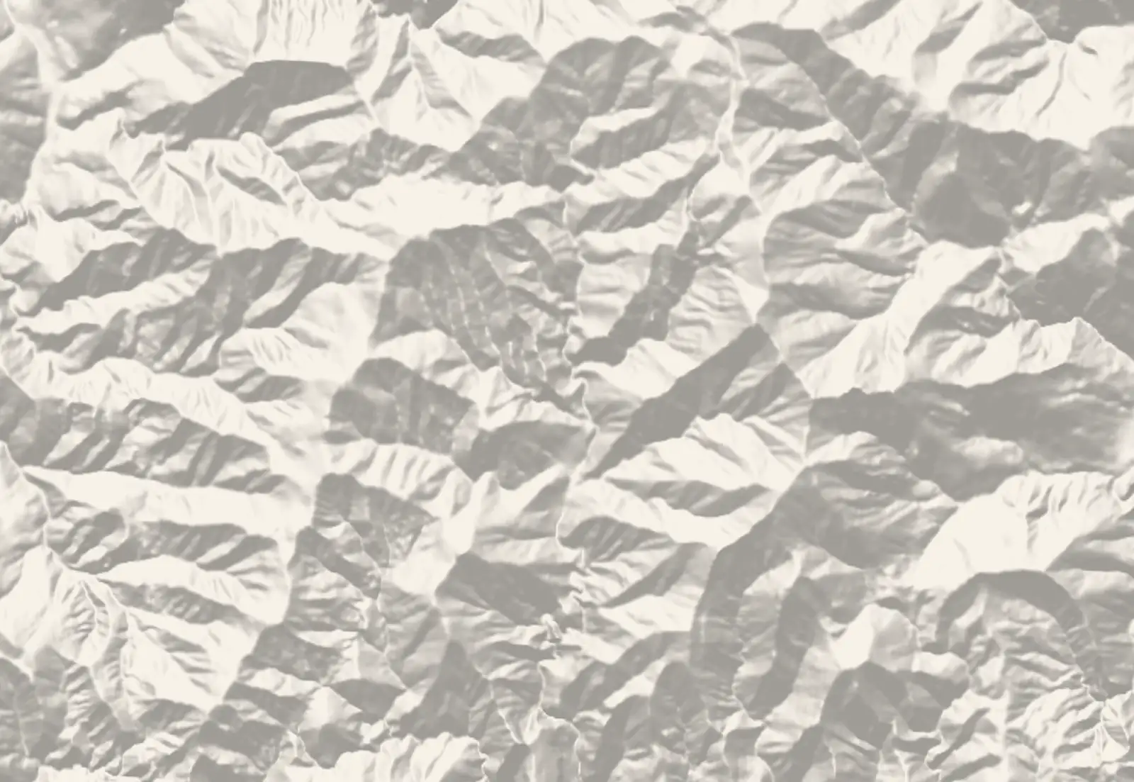 Relief du territoire de Moulinet et de ses abords, ombré d'après le modèle numérique de terrain de l'IGN.
