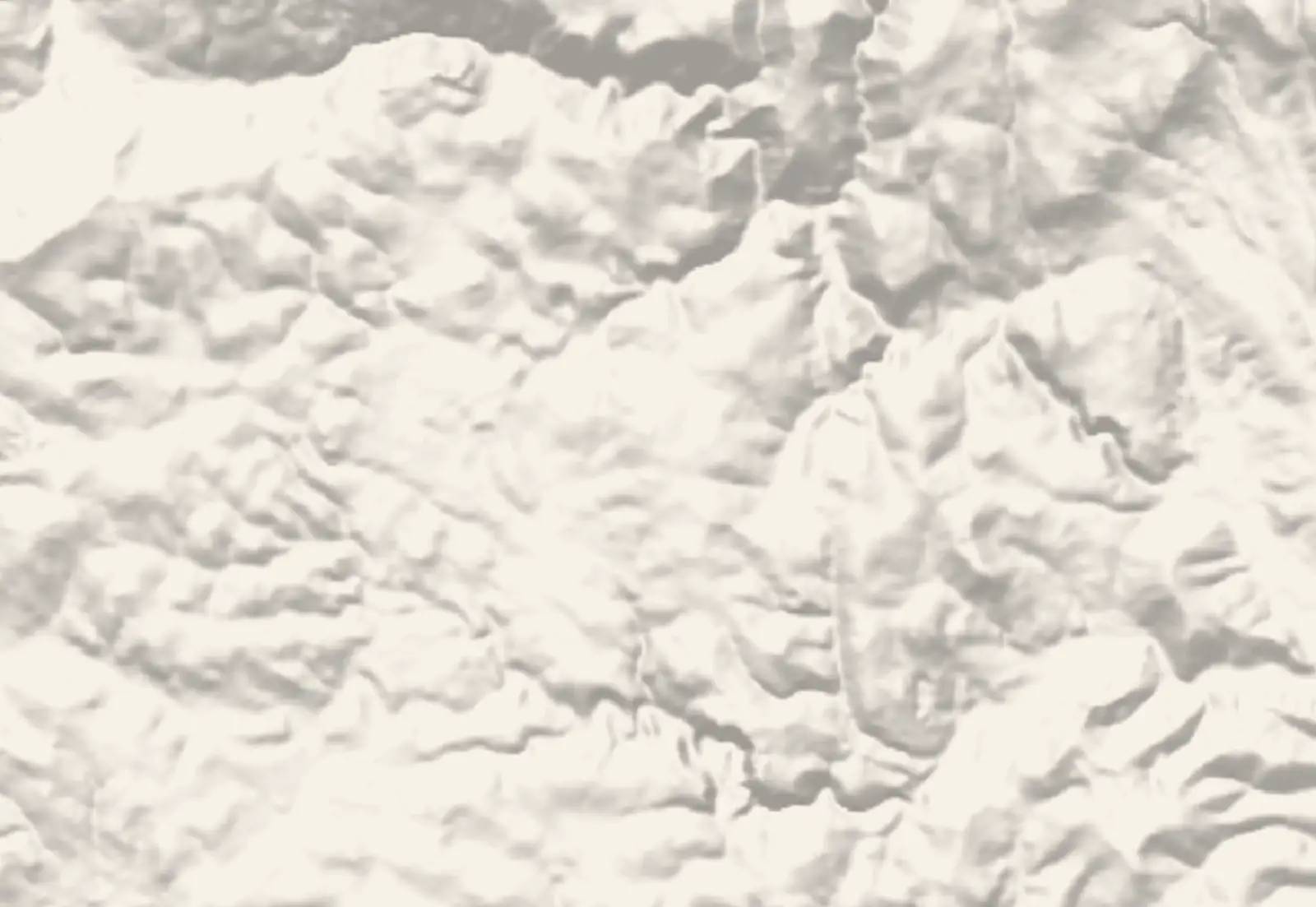 Relief du territoire de Roquefort-les-Pins et de ses abords, ombré d'après le modèle numérique de terrain de l'IGN.