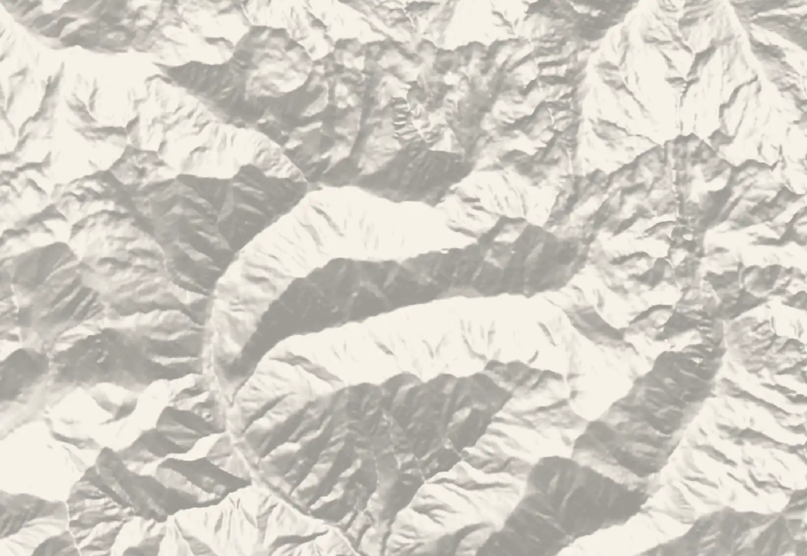 Relief du territoire de Saint-Martin-Vésubie et de ses abords, ombré d'après le modèle numérique de terrain de l'IGN.