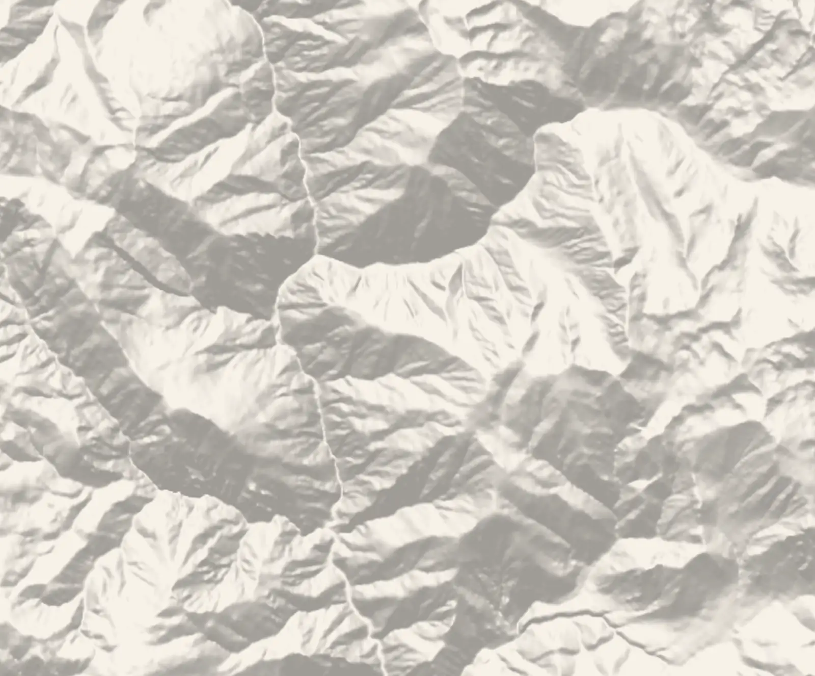 Relief du territoire de Saint-Sauveur-sur-Tinée et de ses abords, ombré d'après le modèle numérique de terrain de l'IGN.
