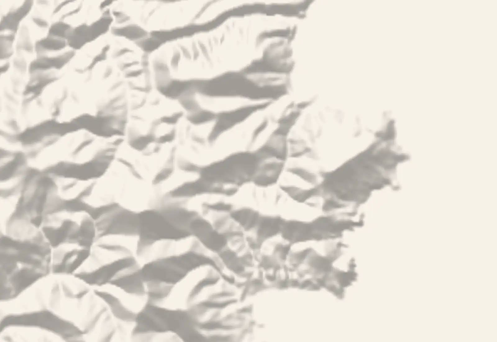 Relief du territoire de Théoule-sur-Mer et de ses abords, ombré d'après le modèle numérique de terrain de l'IGN.