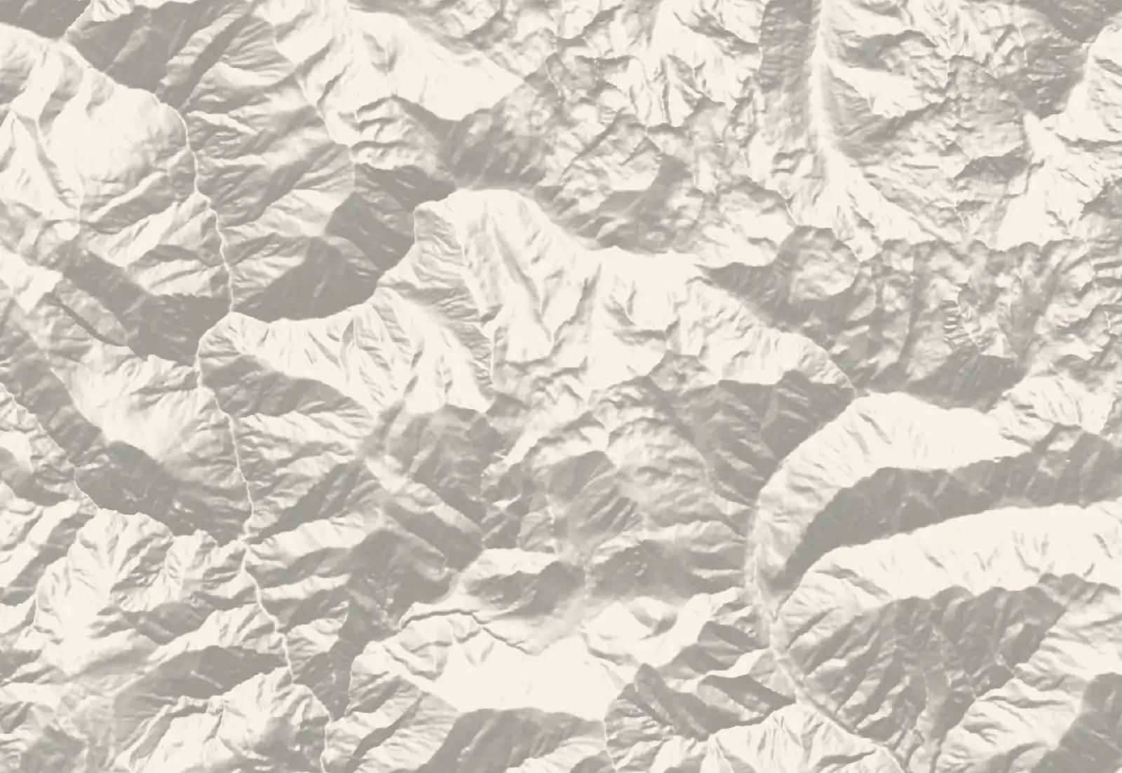 Relief du territoire de Valdeblore et de ses abords, ombré d'après le modèle numérique de terrain de l'IGN.