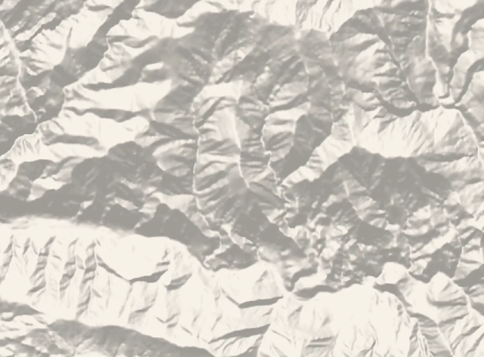 Relief du territoire de Villars-sur-Var et de ses abords, ombré d'après le modèle numérique de terrain de l'IGN.