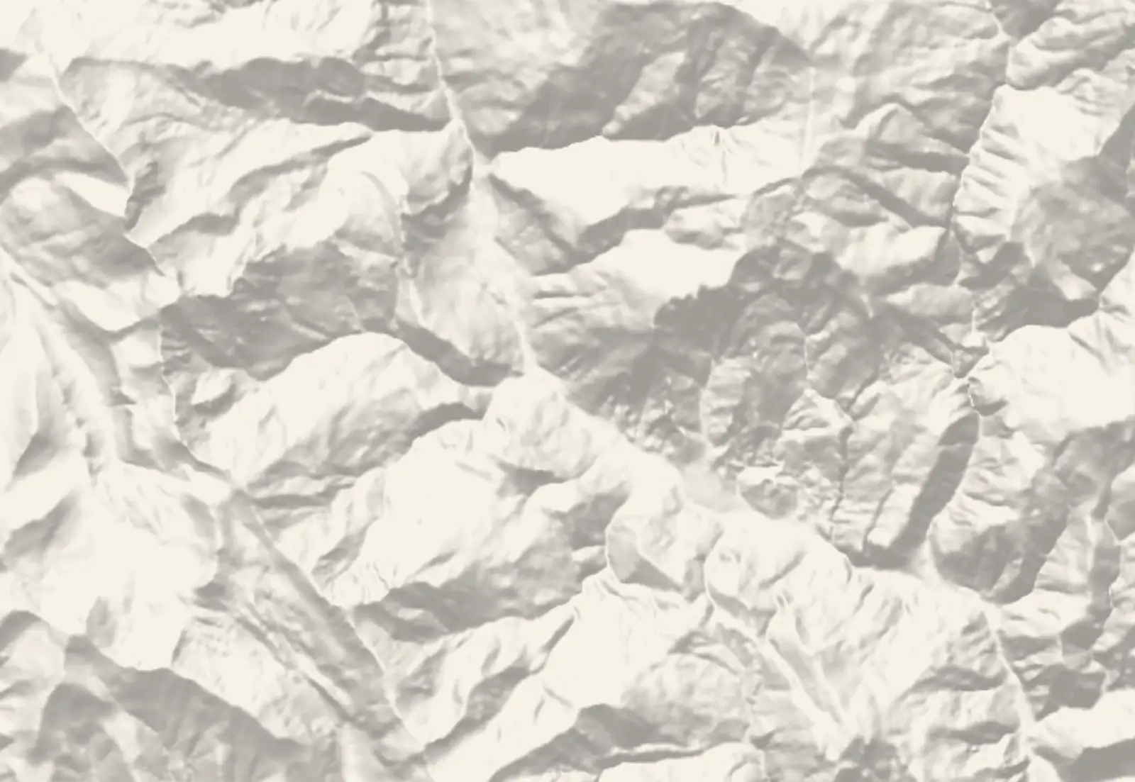 Relief du territoire de Villeneuve-d'Entraunes et de ses abords, ombré d'après le modèle numérique de terrain de l'IGN.