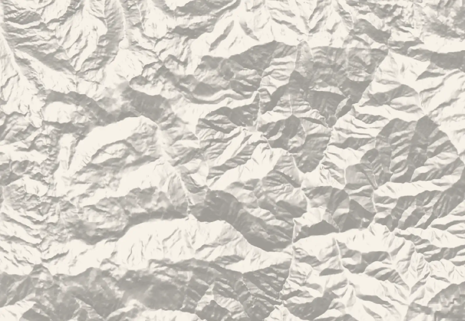 Relief du territoire de Tende et de ses abords, ombré d'après le modèle numérique de terrain de l'IGN.