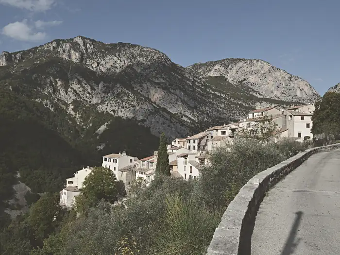 Aiglun Village