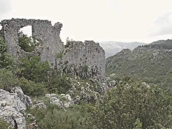 Castellaras de Thorenc, à Andon