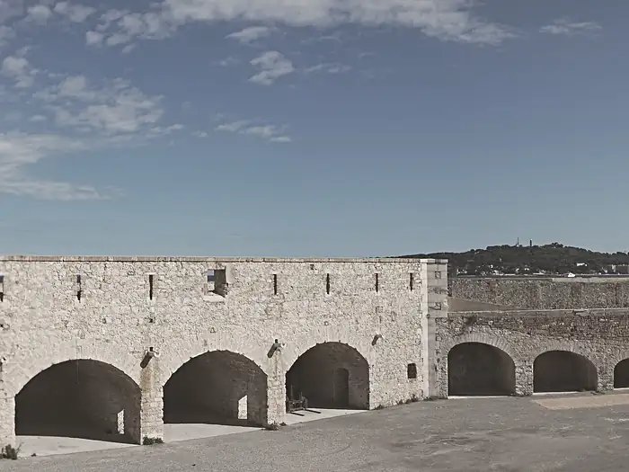 Bastion Saint-Jaume, à Antibes