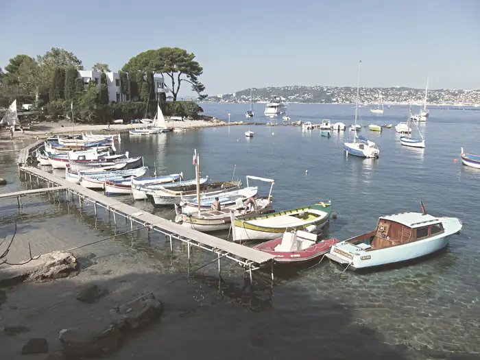 Abri de l'Olivette, à Antibes