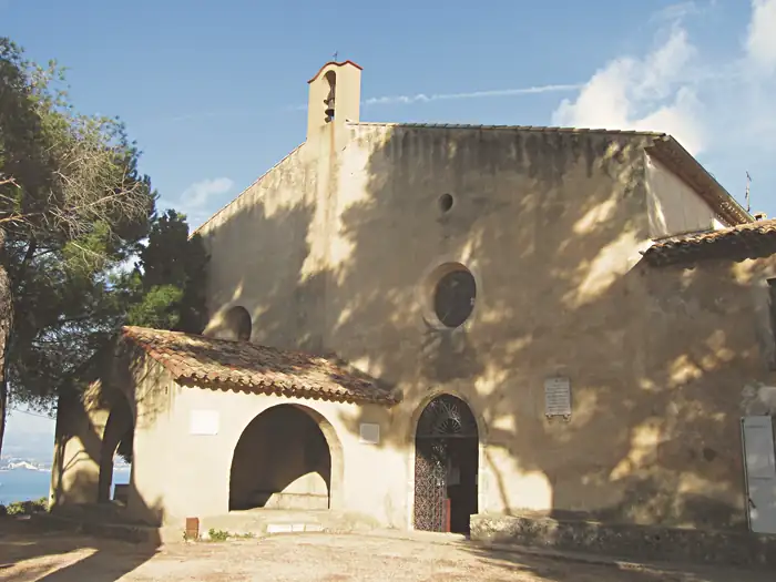 Église Notre-Dame de la Garoupe, à Antibes