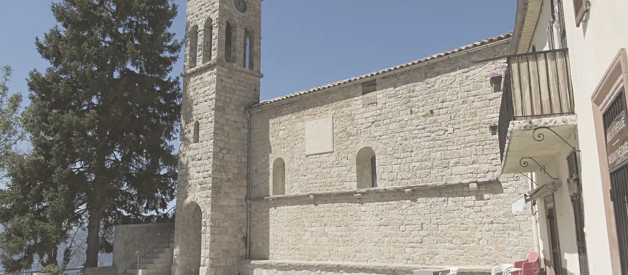 Église Saint-Véran d'Ascros