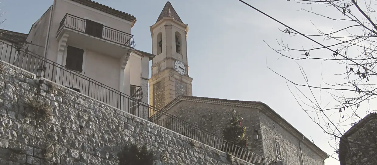 L'église d'Aspremont