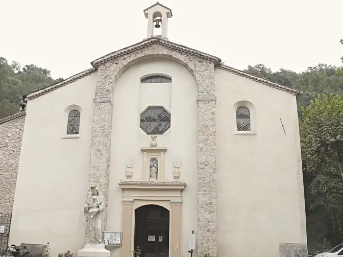 Église Notre-Dame-de-Valcluse, à Auribeau-sur-Siagne