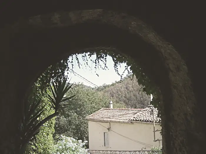 Auribeau sur Siagne - dans la passage