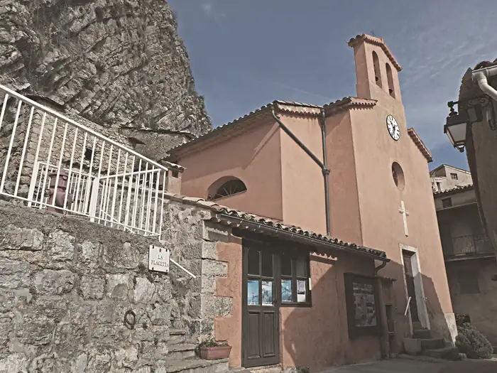 Église Saint-Pierre d'Auvare