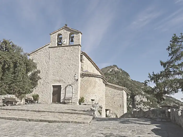 Église Sainte-Marguerite de Bairols
