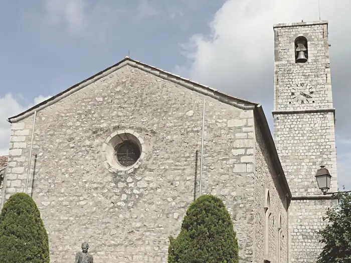 Église Saint-Jacques-le-Majeur du Bar-sur-Loup