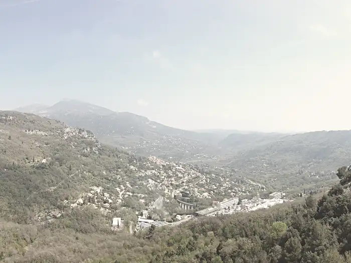 Vue d'ensemble de Bar-sur-Loup