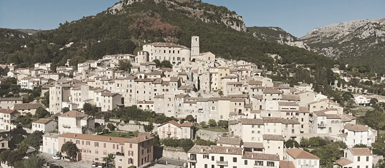 Vue de Bar-sur-Loup