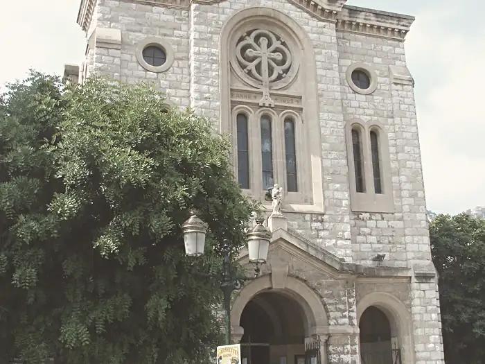 Église du Sacré-Cœur de Beaulieu-sur-Mer