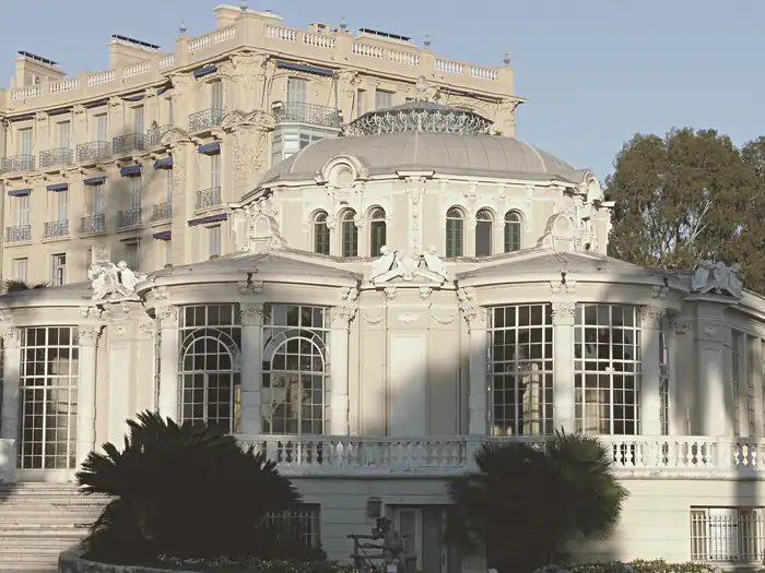 Hôtel Bristol, à Beaulieu-sur-Mer