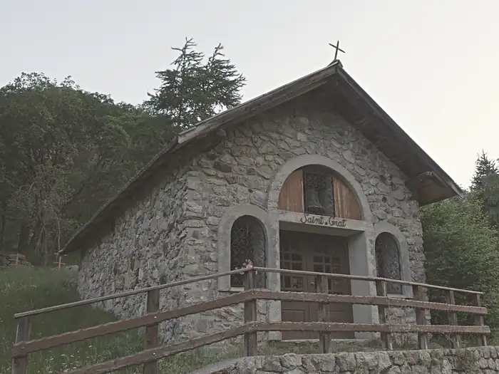 Chapelle Saint-Grat de Belvédère