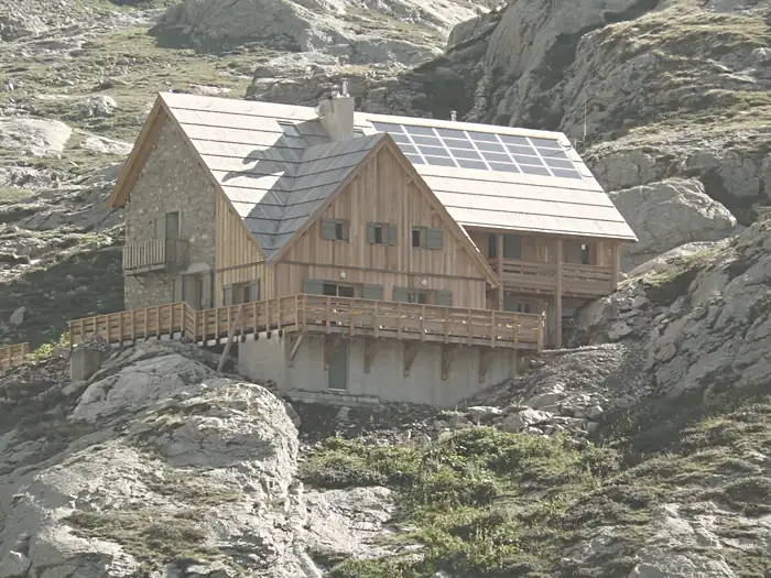 Refuge de Nice, à Belvédère