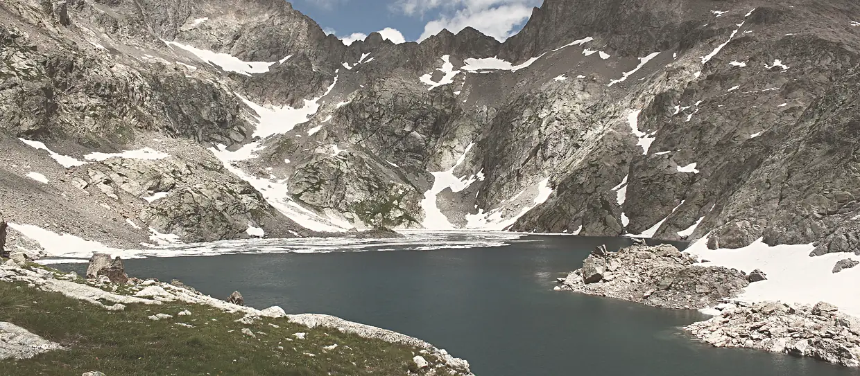 Lac Long, à Belvédère
