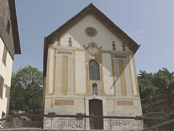Chapelle des Pénitents blancs de Beuil