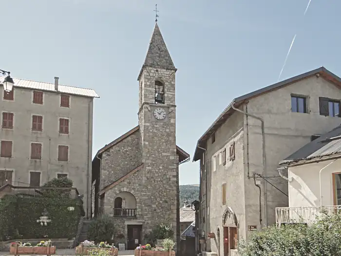 Église Saint-Jean-Baptiste de Beuil