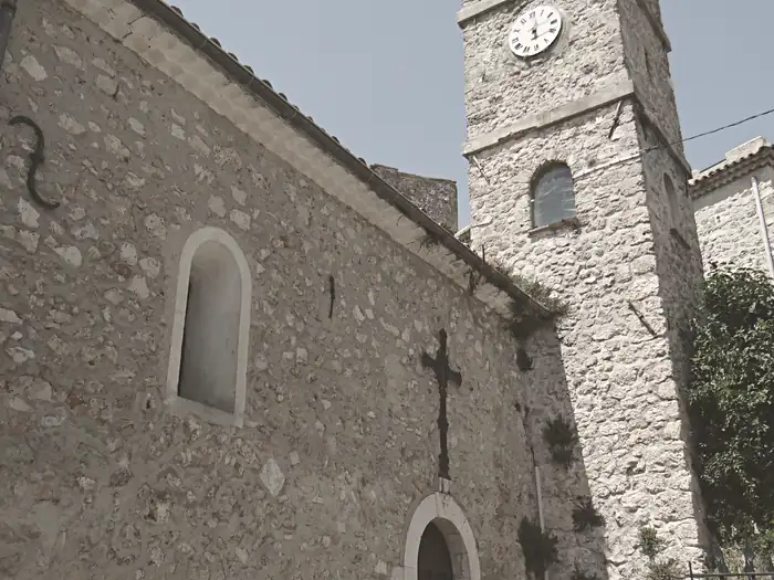 Église Saint-Martin de Bézaudun-les-Alpes