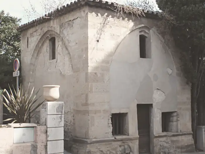 Chapelle Saint-Roch de Biot