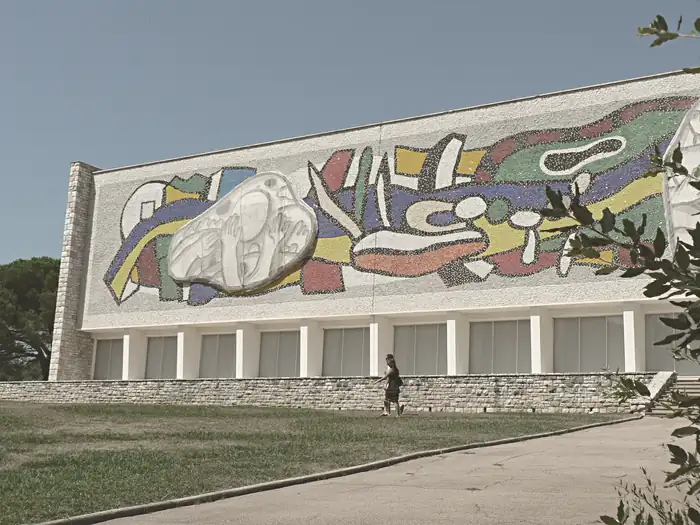 Musée national Fernand-Léger, à Biot