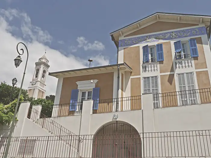 Belle maison du village de Blausasc