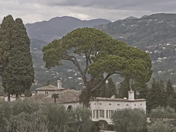 Le château de la Pallaréa, à Blausasc
