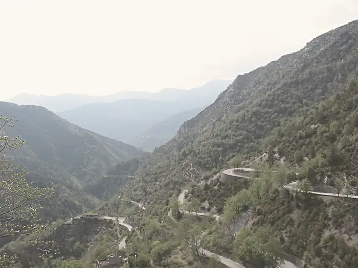 Col de Turini, à La Bollène-Vésubie