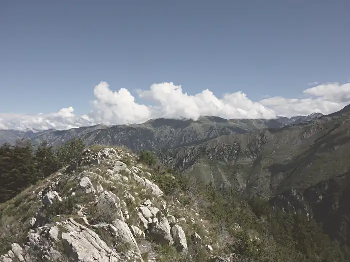 Cime de l'Arpiha, à La Bollène-Vésubie