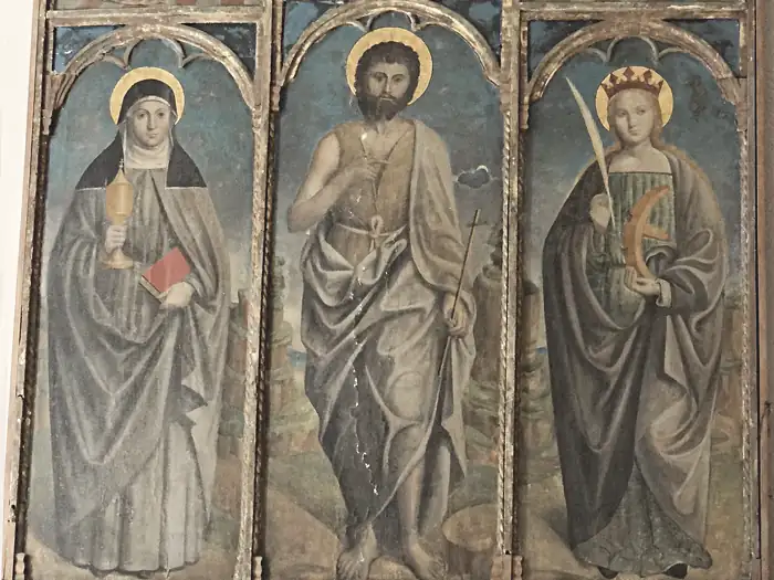 Retable of Saint-Jean-Baptiste (Aurec-sur-Loire), à Bonson