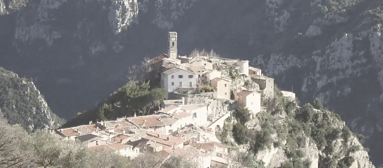 Alpes Maritimes, France, à Bonson