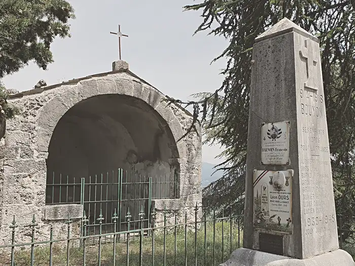 Chapelle Saint-Pons de Bouyon
