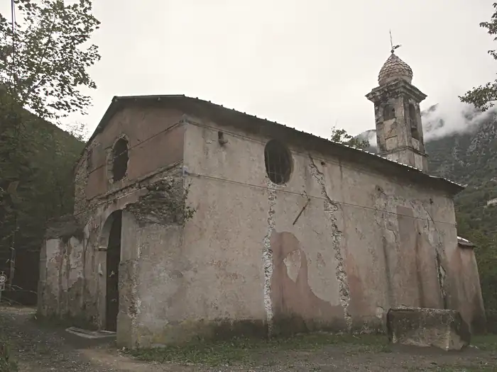 Chapelle Notre-Dame-des-Grâces de Breil-sur-Roya