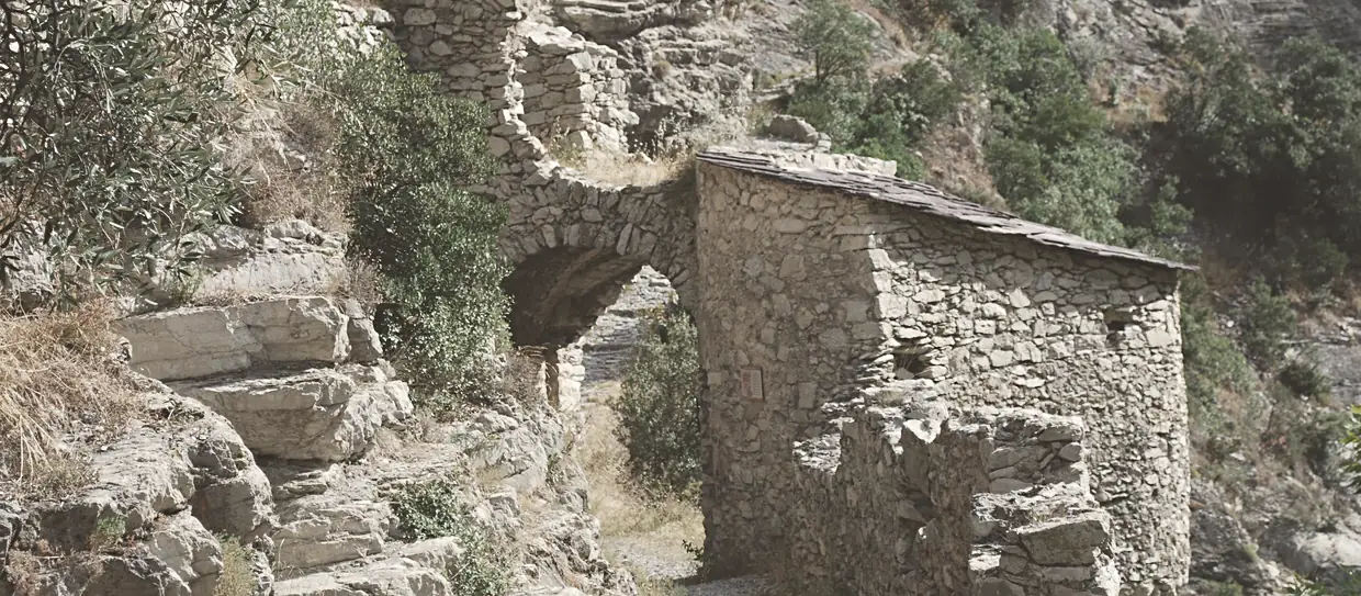 Porte de Gênes, à Breil-sur-Roya
