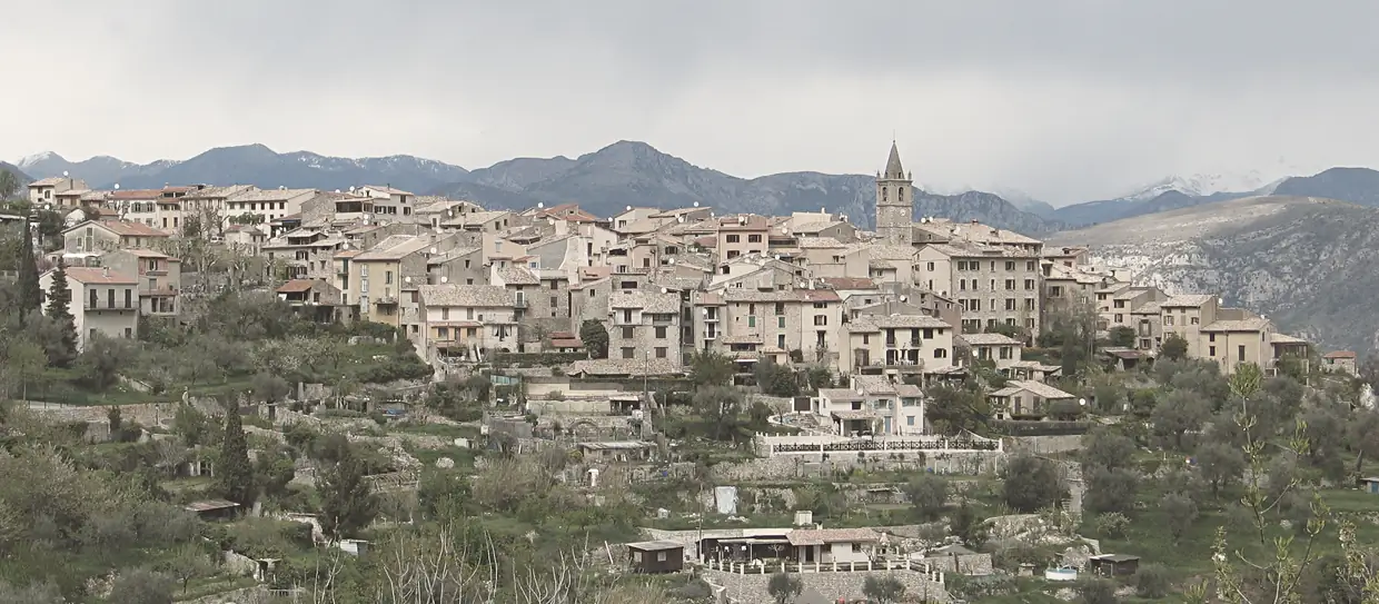 Alpes-Maritimes, France, au Broc
