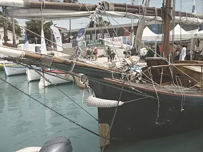 Port du Cros-de-Cagnes, à Cagnes-sur-Mer